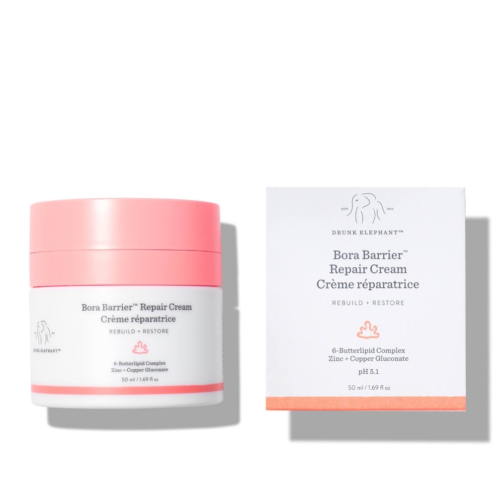 Drunk Elephant Bora Barrier Repair Cream 50ML NEW UNUSED BOXED
